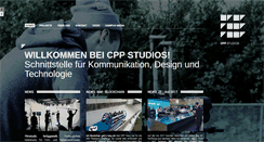 Desktop Screenshot of cppstudios.de