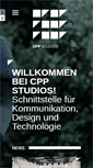 Mobile Screenshot of cppstudios.de